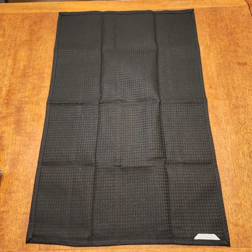 Halloween kitchen towels and pot holder set